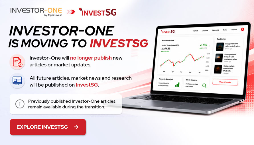 Investor-One is moving to InvestSG
